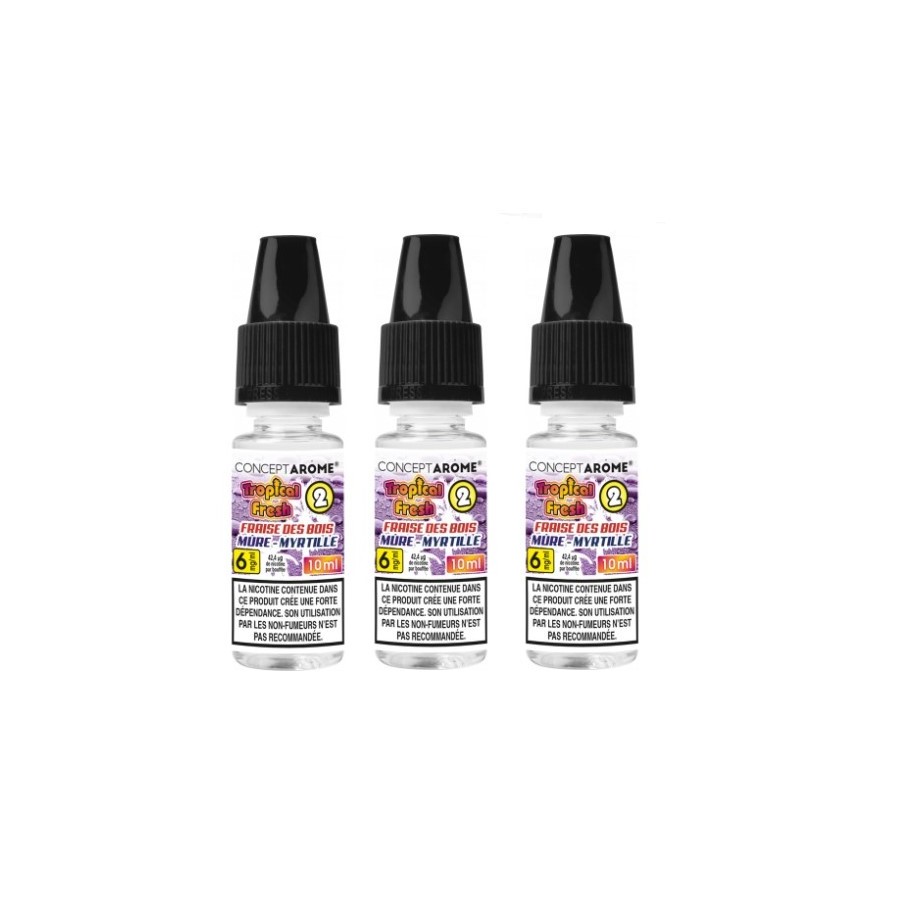 Tropical Fresh N°2 10ml - CONCEPT AROME Tropical Fresh N°2 10ml - CONCEPT AROME