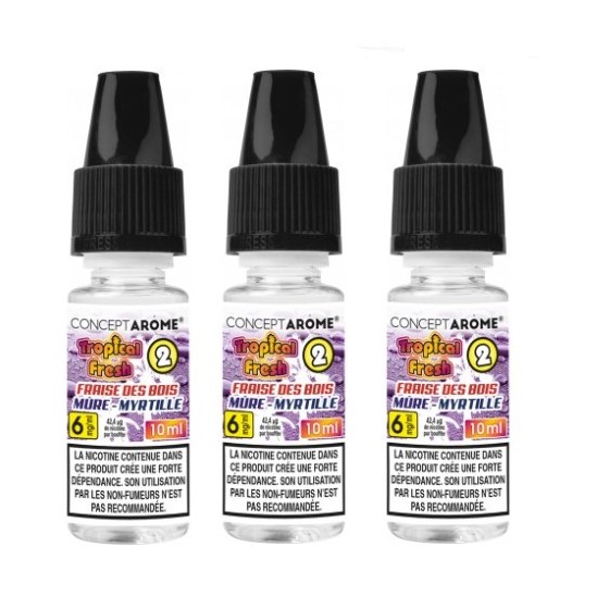 Tropical Fresh N°2 10ml - CONCEPT AROME