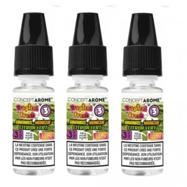 Tropical Fresh N°3 10ml - CONCEPT AROME