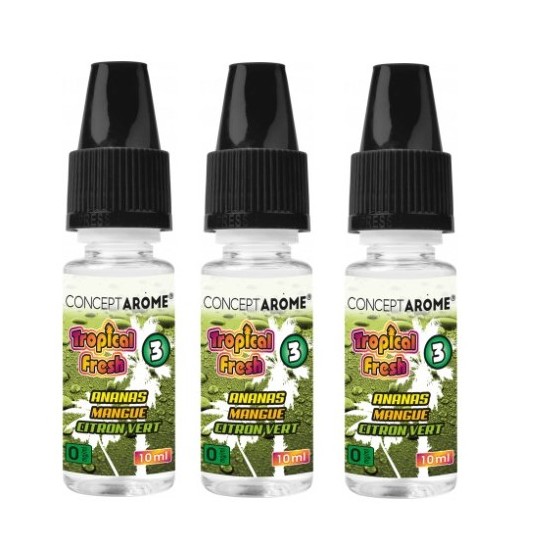 Tropical Fresh N°3 10ml - CONCEPT AROME
