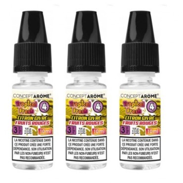 Tropical Fresh N°4 10ml - CONCEPT AROME