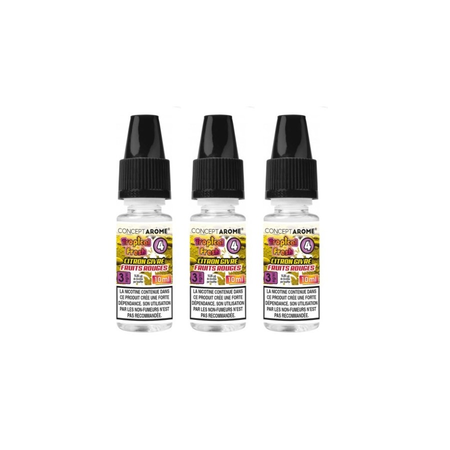Tropical Fresh N°4 10ml - CONCEPT AROME Tropical Fresh N°4 10ml - CONCEPT AROME