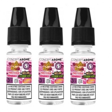 Tropical Fresh N°5 10ml - CONCEPT AROME