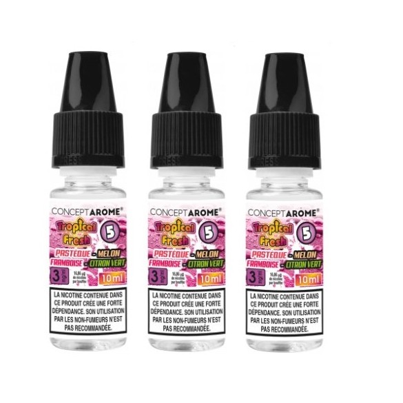 Tropical Fresh N°5 10ml - CONCEPT AROME