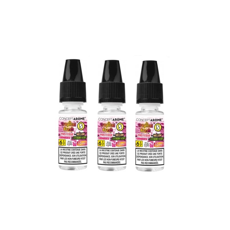 Tropical Fresh N°5 10ml - CONCEPT AROME Tropical Fresh N°5 10ml - CONCEPT AROME