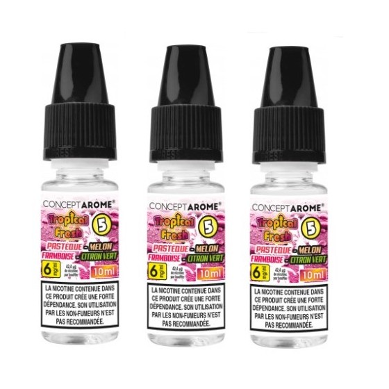 Tropical Fresh N°5 10ml - CONCEPT AROME