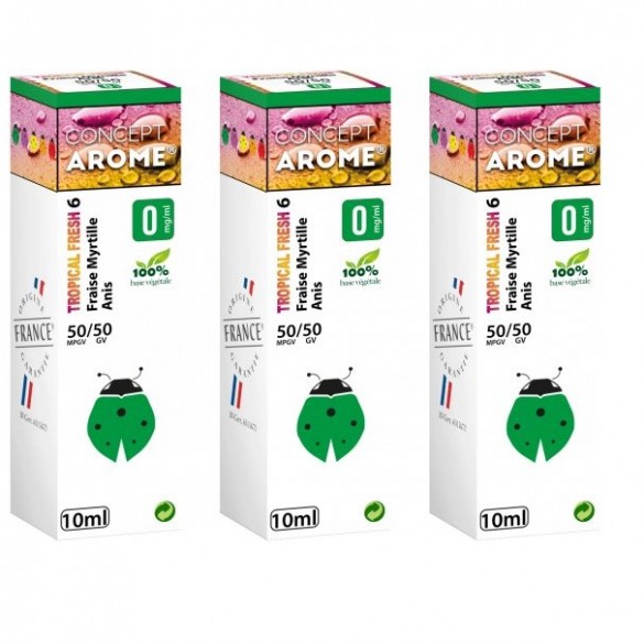 Tropical Fresh N°6 10ml - CONCEPT AROME