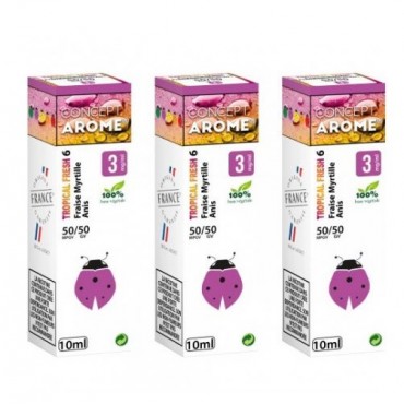 Tropical Fresh N°6 10ml - CONCEPT AROME