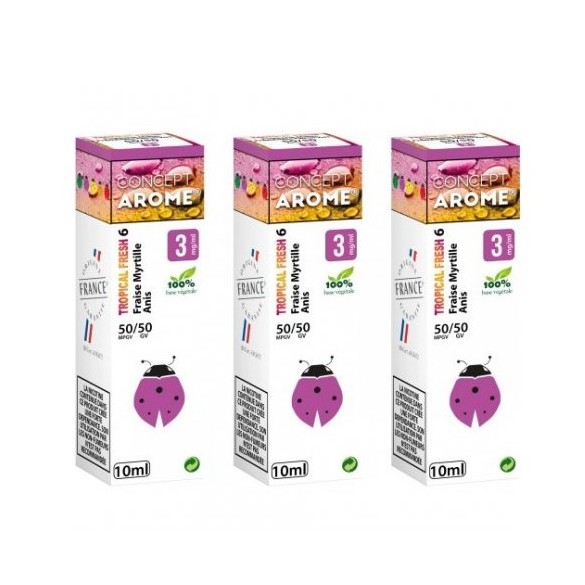 Tropical Fresh N°6 10ml - CONCEPT AROME