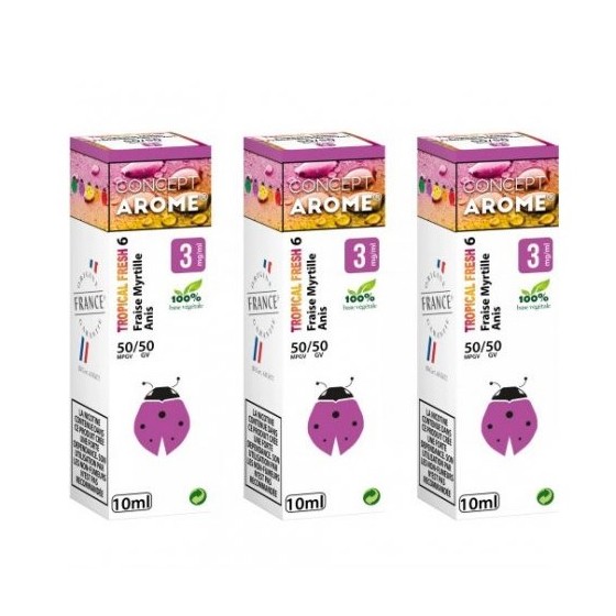 Tropical Fresh N°6 10ml - CONCEPT AROME