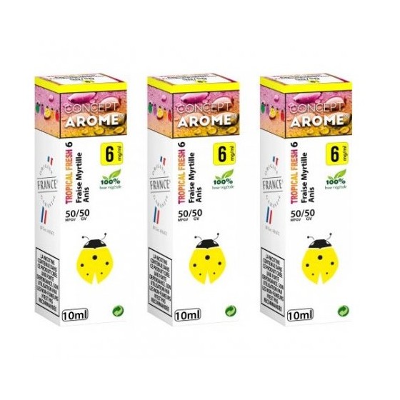 Tropical Fresh N°6 10ml - CONCEPT AROME