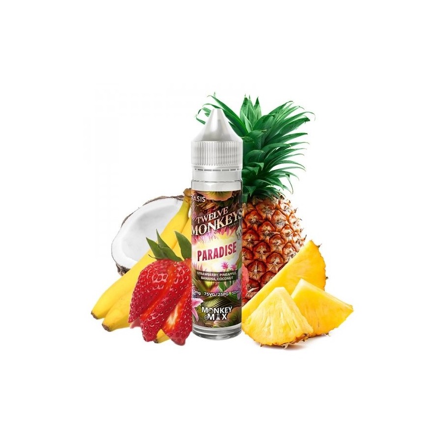 Paradise - 50ML - OASIS - TWELVE MONKEYS Paradise - 50ML - OASIS - TWELVE MONKEYS