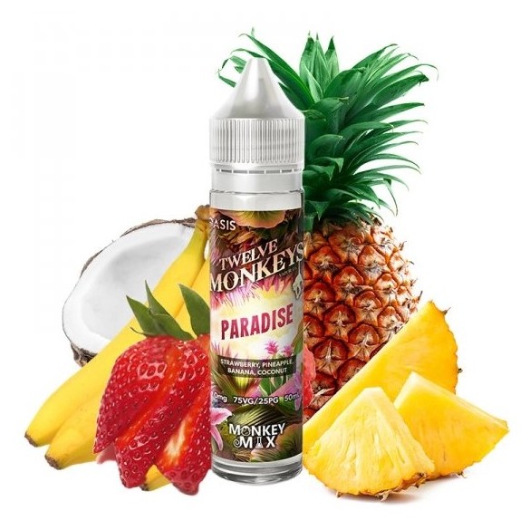 Paradise - 50ML - OASIS - TWELVE MONKEYS