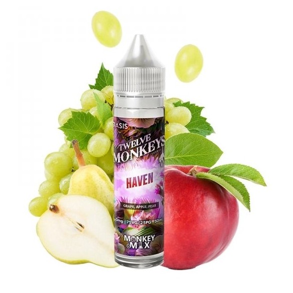 Haven - 50ML - OASIS - TWELVE MONKEYS