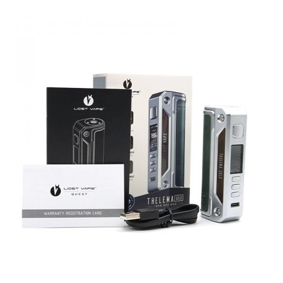 BOX THELEMA SOLO 100 W LOST VAPE
