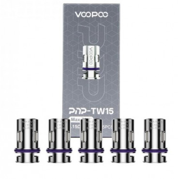 RESISTANCES PNP TW VOOPOO (PACK DE 5)