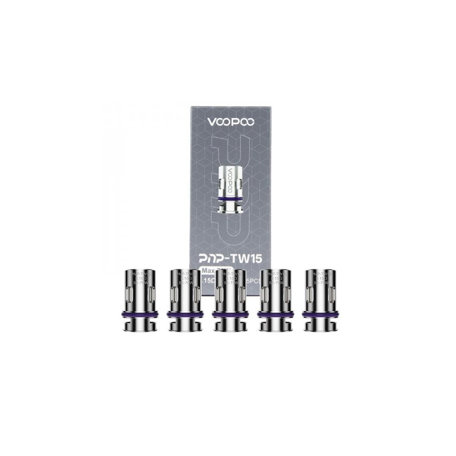 RESISTANCES PNP TW VOOPOO (PACK DE 5)