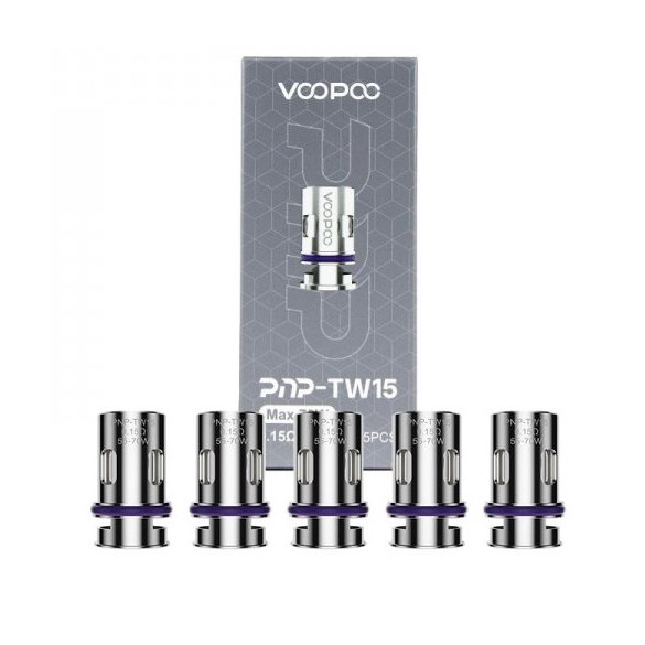 RESISTANCES PNP TW VOOPOO (PACK DE 5)