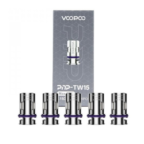 RESISTANCES PNP TW VOOPOO (PACK DE 5)