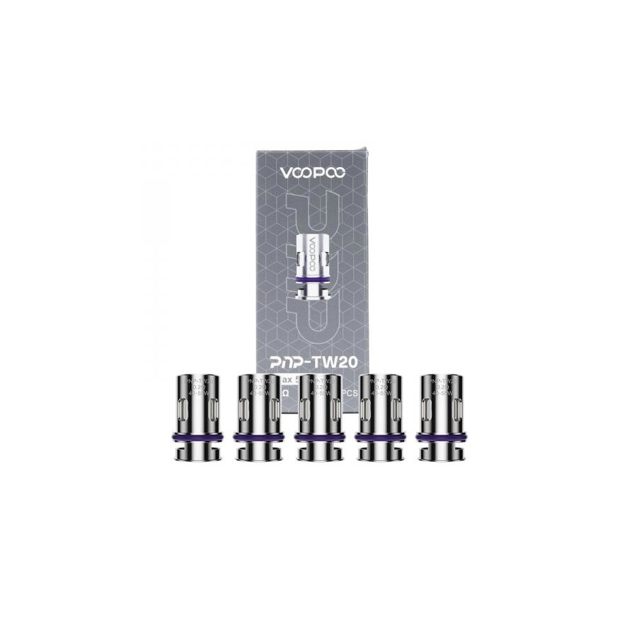 RESISTANCES PNP TW VOOPOO (PACK DE 5)