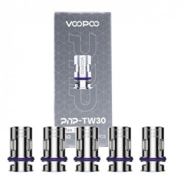 RESISTANCES PNP TW VOOPOO (PACK DE 5)