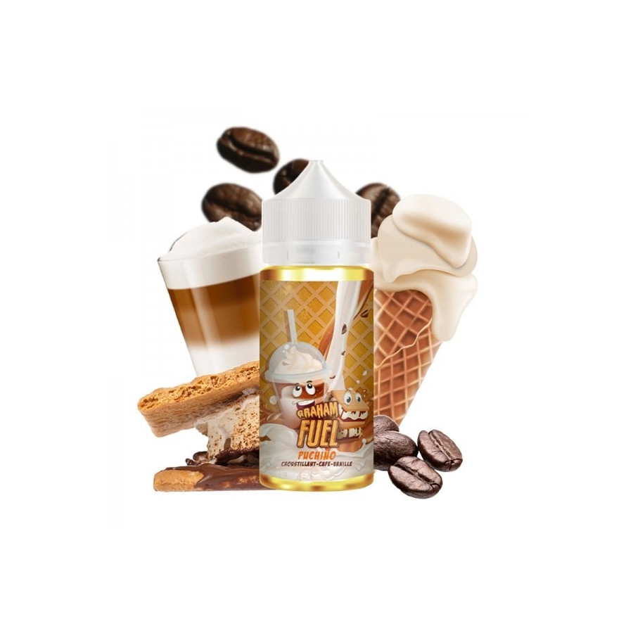 Puchino - 100ML - GRAHAM FUEL - MAISON FUEL Puchino - 100ML - GRAHAM FUEL - MAISON FUEL
