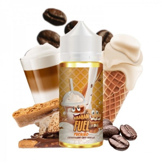 Puchino - 100ML - GRAHAM FUEL - MAISON FUEL