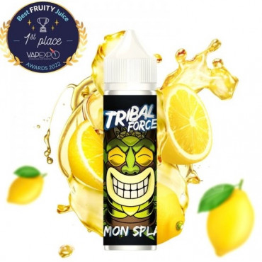 Lemon splash - 50ml - TRIBAL FORCE