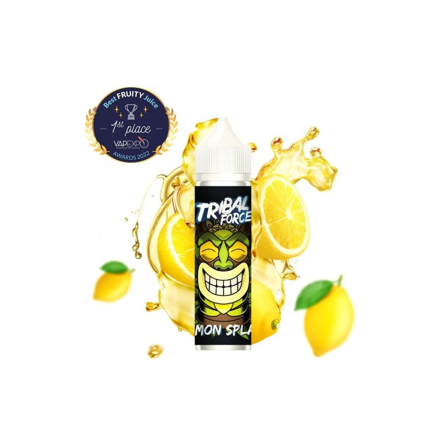 Lemon splash - 50ml - TRIBAL FORCE Lemon splash - 50ml - TRIBAL FORCE