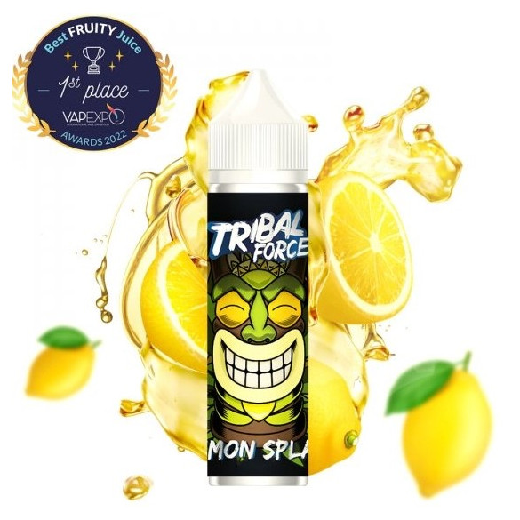Lemon splash - 50ml - TRIBAL FORCE