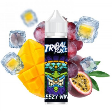 Freezy wine - 50ml - TRIBAL FORCE