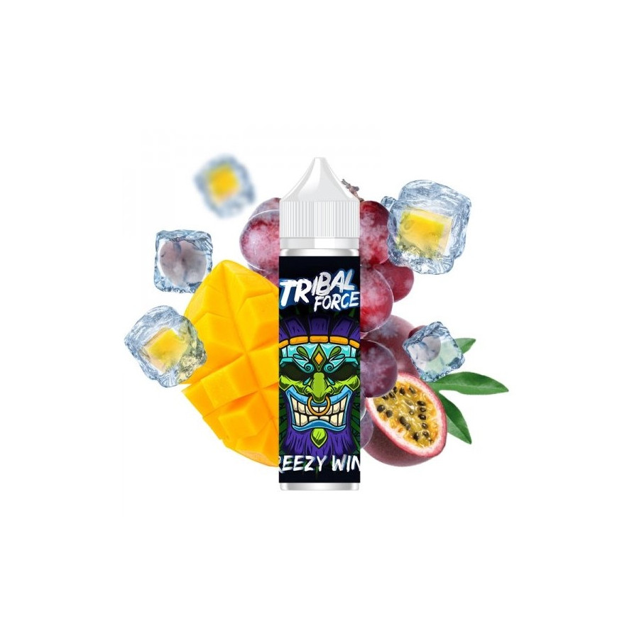 Freezy wine - 50ml - TRIBAL FORCE