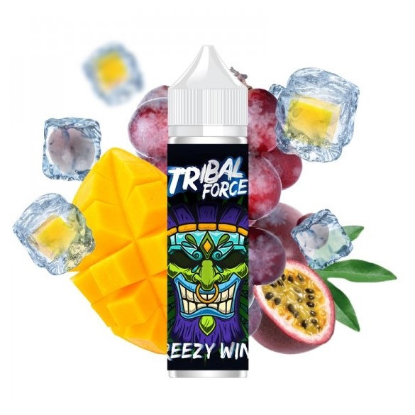 Freezy wine - 50ml - TRIBAL FORCE