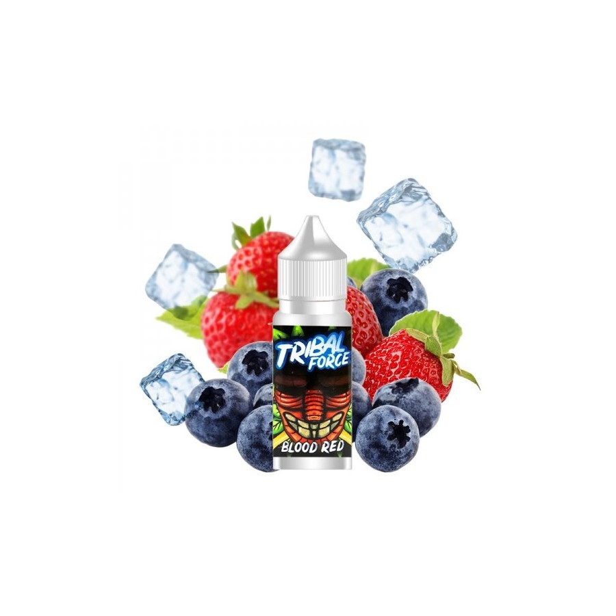 CONCENTRE BLOOD RED 30ML TRIBAL FORCE CONCENTRE BLOOD RED 30ML TRIBAL FORCE