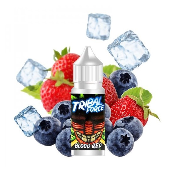 CONCENTRE BLOOD RED 30ML TRIBAL FORCE