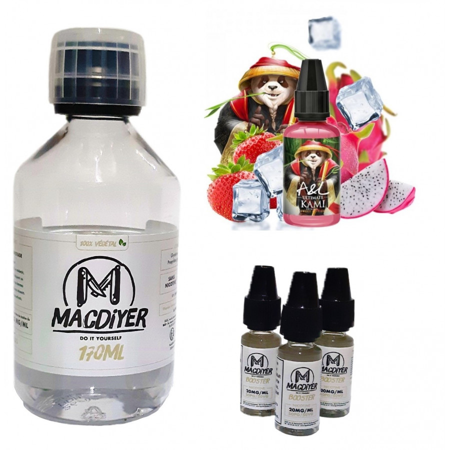 KIT DE PREPARATION POUR 230ML KAMI KIT DE PREPARATION POUR 230ML KAMI