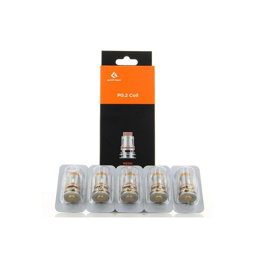 RESISTANCE AEGIS BOOST PRO P SERIE GEEK VAPE (PACK DE 5) RESISTANCE AEGIS BOOST PRO P SERIE GEEK VAPE (PACK DE 5)