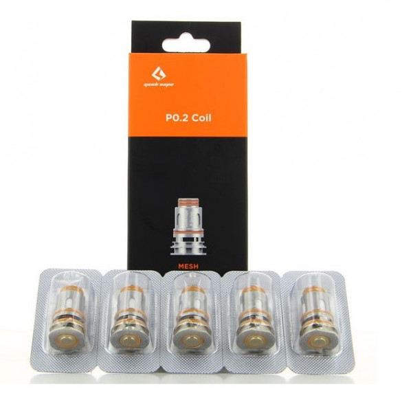 RESISTANCE AEGIS BOOST PRO P SERIE GEEK VAPE (PACK DE 5)