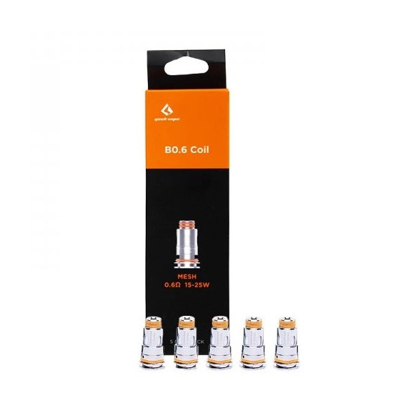 RESISTANCE POD AEGIS BOOST B SERIE GEEKVAPE (PACK DE 5)