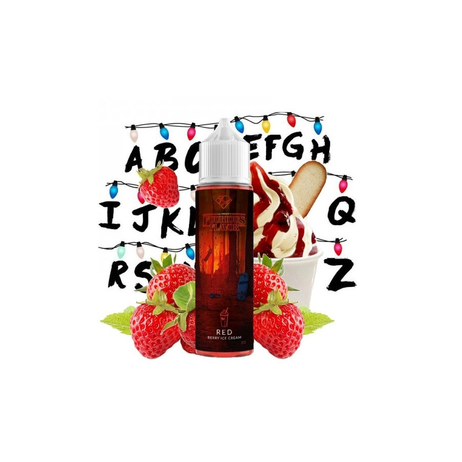 Red berry ice cream - 50ml - FUURIOUS FLAVOR - FUU Red berry ice cream - 50ml - FUURIOUS FLAVOR - FUU