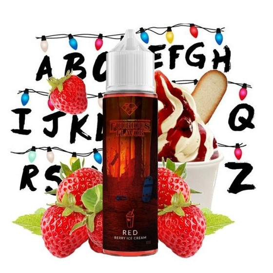 Red berry ice cream - 50ml - FUURIOUS FLAVOR - FUU