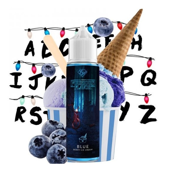 Blue berry ice cream - 50ml - FUURIOUS FLAVOR - FUU