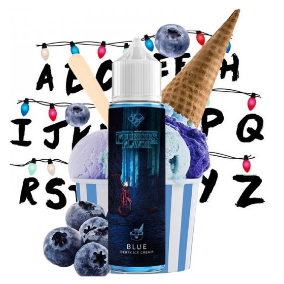 Blue berry ice cream - 50ml - FUURIOUS FLAVOR - FUU