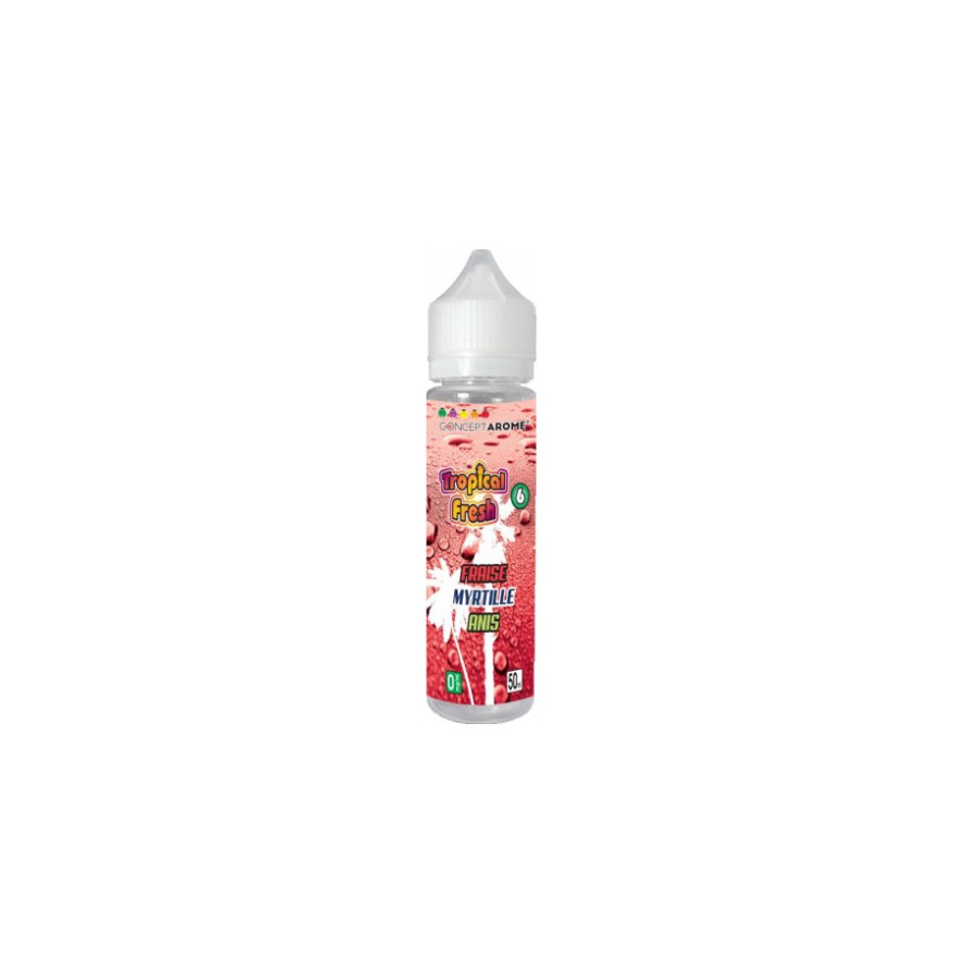 Tropical Fresh N°6 - 50ML - CONCEPTAROME Tropical Fresh N°6 - 50ML - CONCEPTAROME