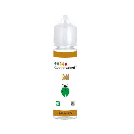 Gold - 50ML - CONCEPTAROME
