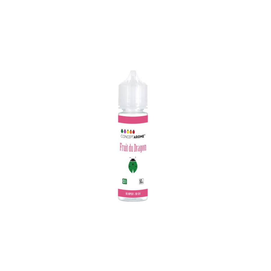 Fruit du dragon - 50ML - CONCEPTAROME Fruit du dragon - 50ML - CONCEPTAROME