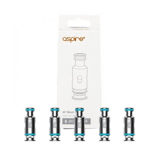 RESISTANCE AF FLEXUS ASPIRE (PACK DE 5)