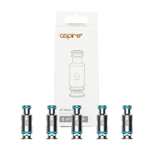 RESISTANCE AF FLEXUS ASPIRE (PACK DE 5)