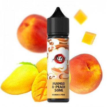 Mangue pêche - 50ml - AISU
