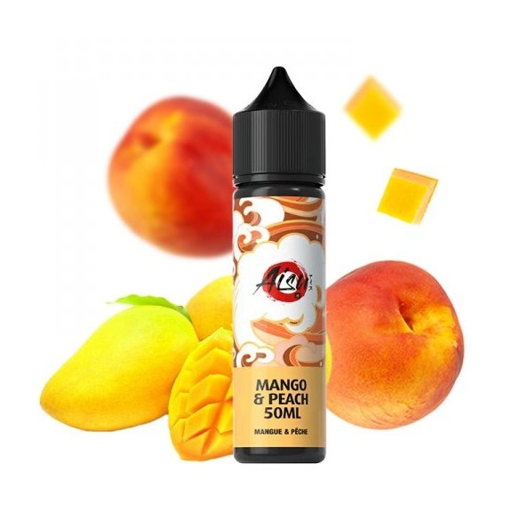 Mangue pêche - 50ml - AISU